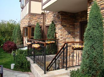 Revestimento de parede interior e exterior Azulejo de parede Ledgestone (YLD-60)