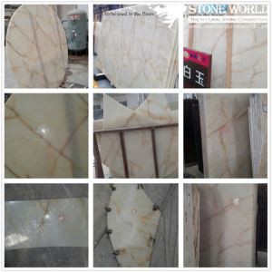 Melhor fundo branco de mármore de jade Wall Wall Revestimento, Mesa, Secretária Natural Stone For Flooring