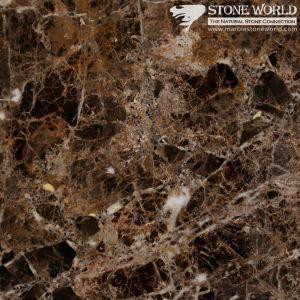 Banheiro Polido Dark Emprador Mármore Slabs Para Pavimentação / Wall Mármore Escada / Passo / Riser Floor Tile Lobby (MT066)