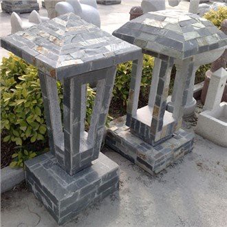 Lanternas de pedra para jardim